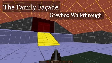 Singleplayer Quake Map - The Family Facade (Greybox)
