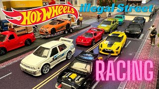ILLEGAL Street Racing tournament Round One, Races 6 &7 Hot Wheels
