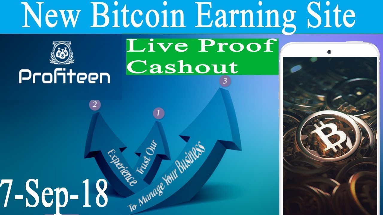How To Earn 25$ Daily Bitcoin From Profiteen.com▐ Withdraw Proof Profiteen 100% Trusted bitcoin sv