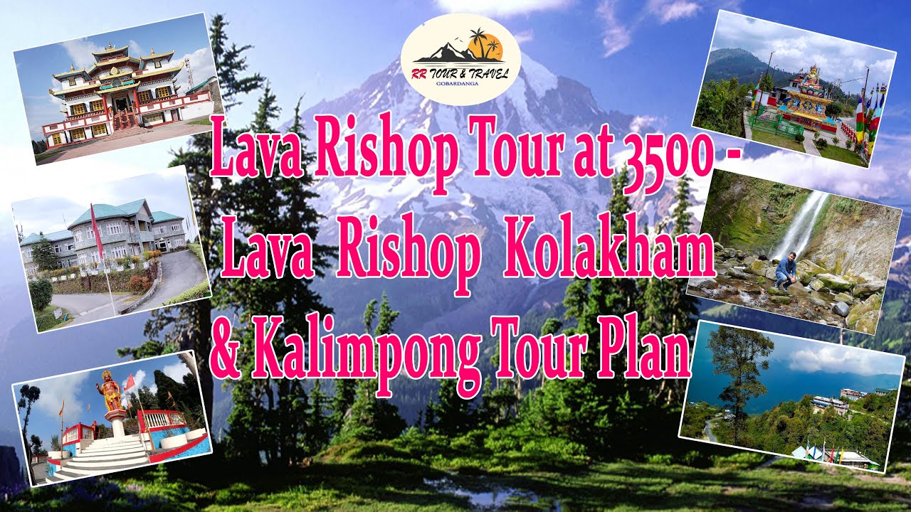 lava rishop tour plan