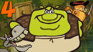 ۰The Ultra ' Shrek Forever After 4 ' Recap cartoon