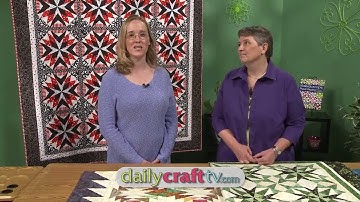 Make a Paper Pieced Quilt with Foundation Piecing