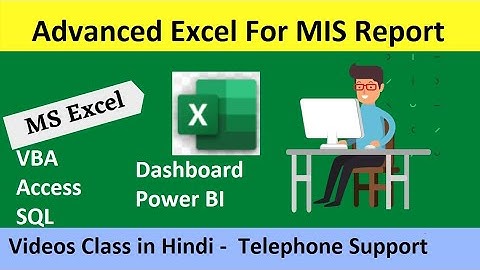 Excel 2021 Basic to Advanced  -  Live Online Classes