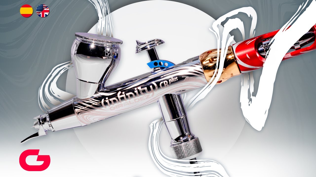 Harder & Steenbeck: Airbrush Giraldez Infinity with nozzle & needle 0.2mm  HARDER & STEENBECK HS129504