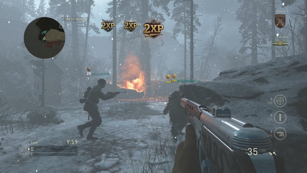 Call of Duty WW2 Multiplayer Gameplay - YouTube
