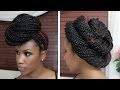 4 Styles for Box Braids Part One