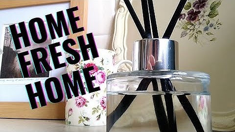 How you can make a GORGEOUS REED DIFFUSER at home. Super EASY ❤️