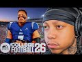 2 Star QB UNDERDOG “Lil Ant Dawg” Starts His High School Career ! College Football 26