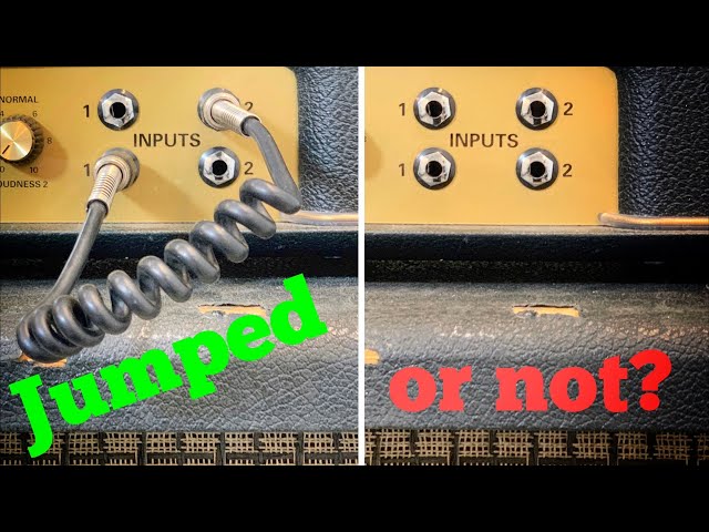 When to JUMPER Your Marshall PLEXI! class=