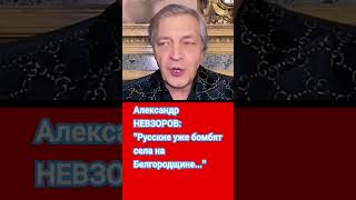 Невзоров: Русские Уже Бомбят Села На Белгородщине!