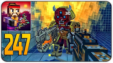 Pixel Gun 3D - Gameplay Walkthrough Part 247 - Piranha