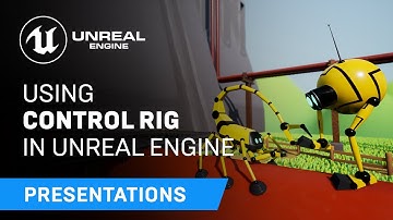 Using Control Rig in Unreal Engine