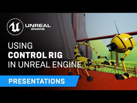 Using Control Rig in Unreal Engine