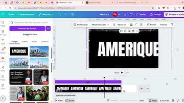 Canva Animation Tutorial : Transparent Title