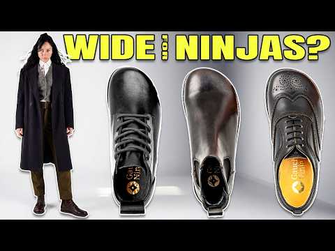 Unboxing the first Goodyear Welted Barefoot Shoes? Gaucho Ninja