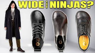 Unboxing the first Goodyear Welted Barefoot Shoes? Gaucho Ninja