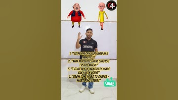 "VSEPR Theory Explained in 5 Minutes |Why Molecules Have Shapes? | VSEPR MAGIC | PADHAI WITH FUN