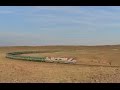 Diesel locomotive 2ZAGAL (7FDL, 2TE10) Dorno-Gobi province, Mongolia