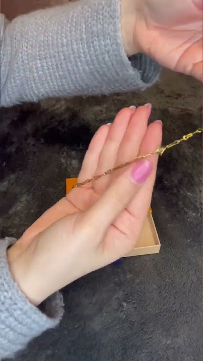 Unboxing another jewelry from Louis Vuitton/blooming supple/lvlovermj 