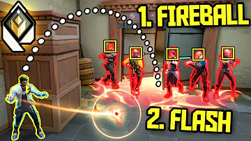 How many players are on a Valorant team?