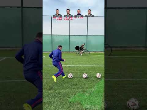 Hit the Cyclist Challenge – Football Edition! #sportinvest #football #challenge #friends