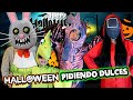 Salimos a Pedir Halloween | Nuestros Disfraces de Halloween | Family Juega