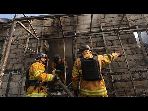 Война в Украине: новые российские удары и подготовка переговоров