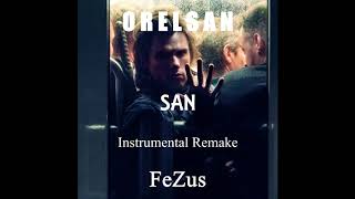 Orelsan - San (Instrumental) [Remake by FeZus] chords