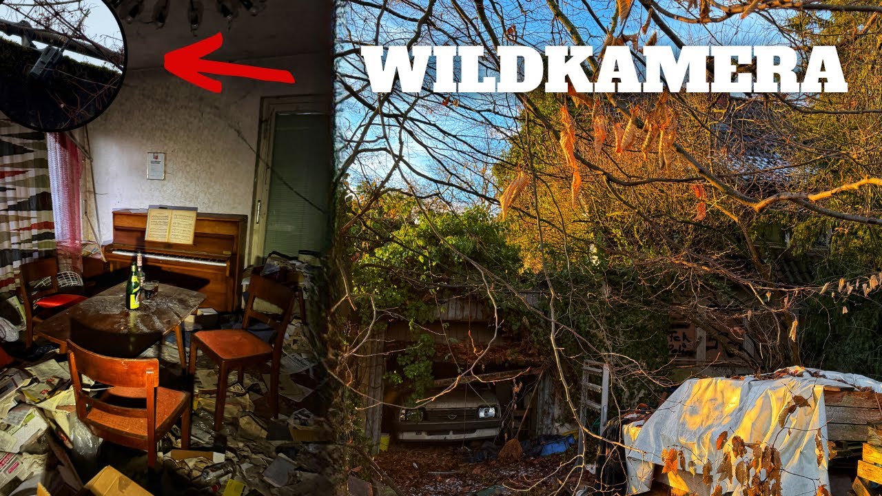 SCHLECHTES GEFÜHL IM MESSIHAUS & XXL LOST PLACE KOMPLETT BEWACHT (Lost Place)