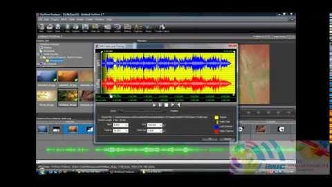 [Thủ thuật đồ họa]Hướng dẫn chỉnh sửa âm thanh trên Proshow Producer 7/9