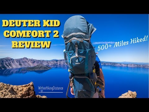 ensacar deuter kid comfort 2