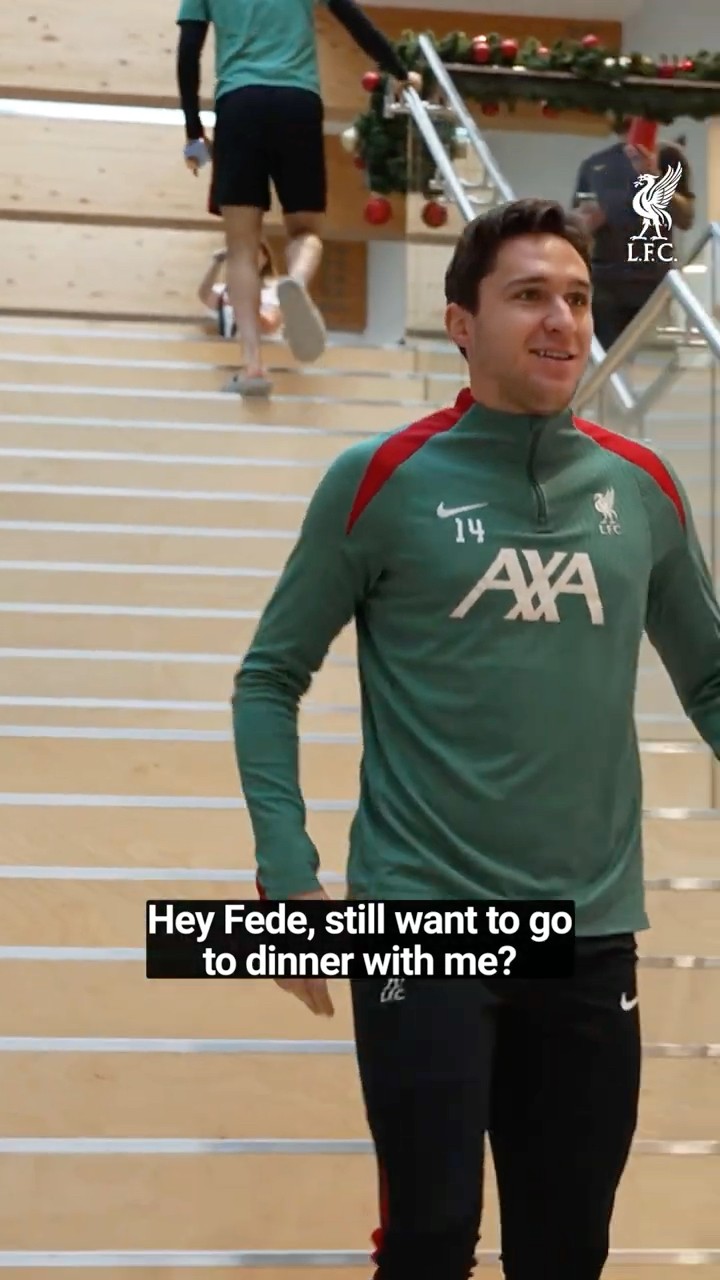Dinner plans with Fede and Mo ?‍? ?