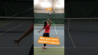 Why youre STUCK with the same old serve:
