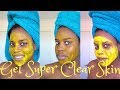DIY Glowing Face Mask with Turmeric | Turmeric For Acne