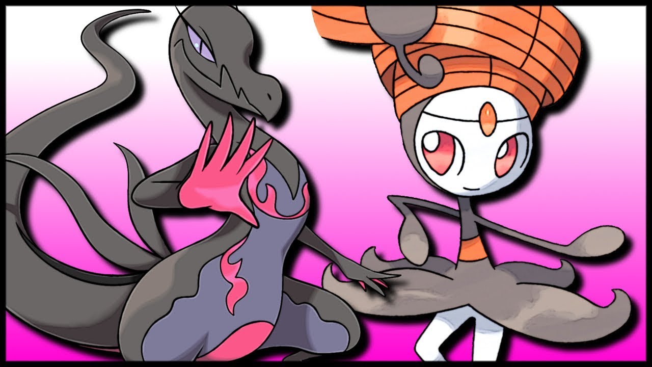 Nasty Plot Salazzle & Meloetta-Pirouette [Pokémon Ultra Sun