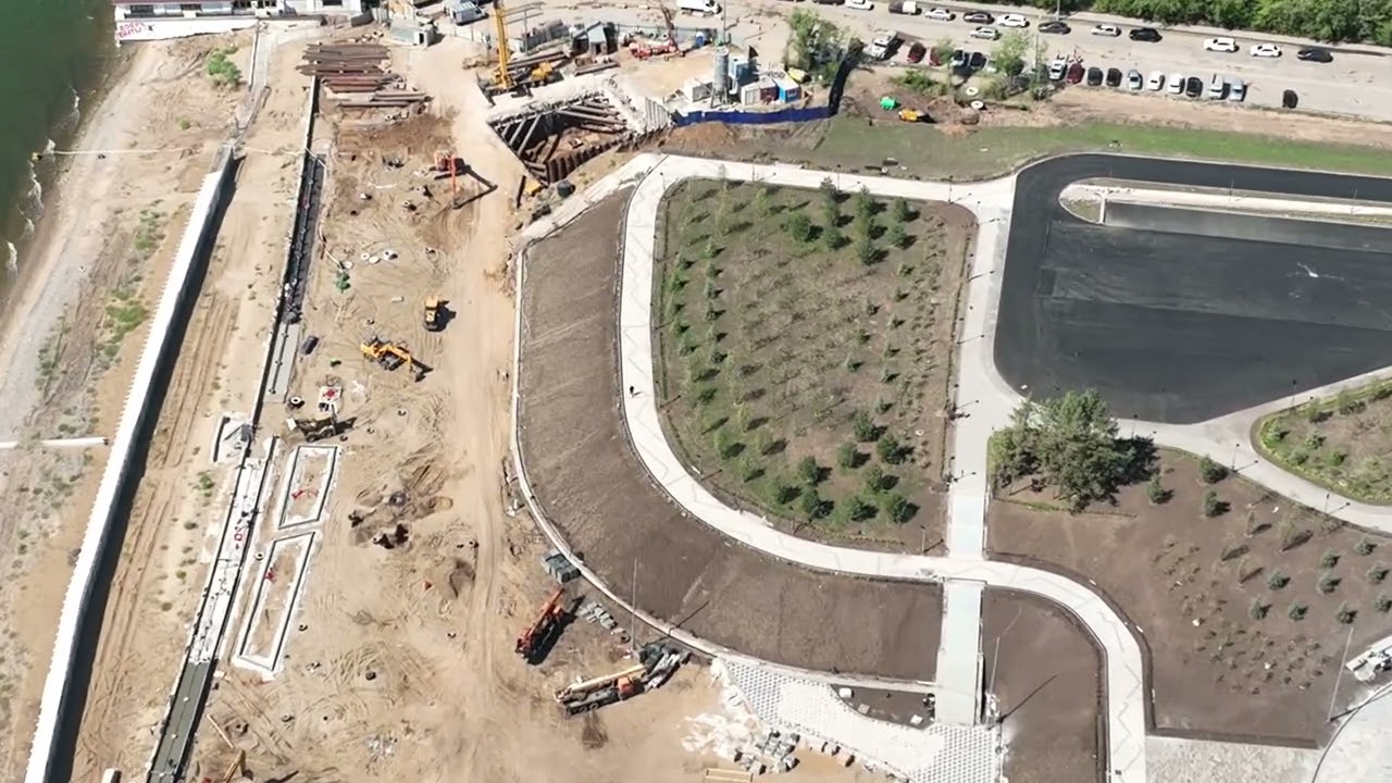 Набережная тольятти автозаводский район реконструкция проект