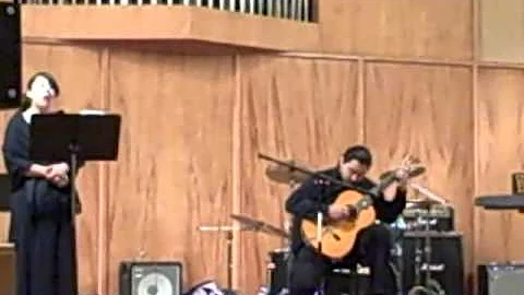 Tres Morillas - Adrian Perez (guitar), Christy Per...