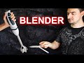 Blender. Advanced трюк с ножом бабочкой. Сложный балисонг флиппинг