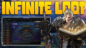 GET INFINITE LOOT WITH THIS SYSTEM! Infinite Chaos Dungeons Explained! | Lost Ark!