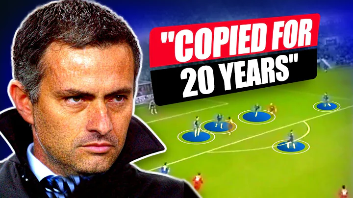 Why Mourinho’s 2004/05 Chelsea Was a Tactical Revolution