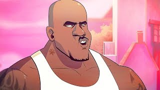 SHAQ FU: A Legend Reborn Trailer (2018) PS4 / Xbox One / Switch / PC SHAQ FU: A Legend Reborn Trailer (2018) PS4 / Xbox One / Switch / PC