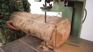 Process Production Dry Tree Stumps Very Dangerous But Results Are Excellent - DIY Woodworking Master by Woodworking Ideas 16,929 views 1 month ago 46 minutes