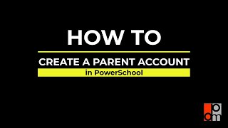 Creating Parent Portal Account ABTH