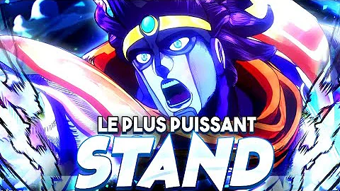 Qui est le stand le plus fort de JoJo