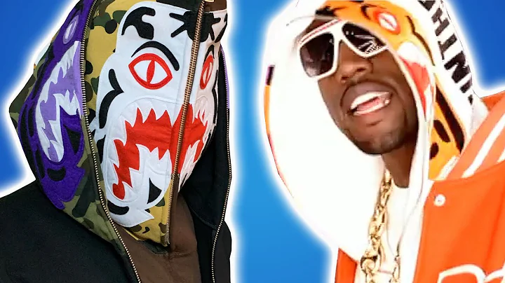 Eski Kanye West'in Favori Bape Hoodie'si!