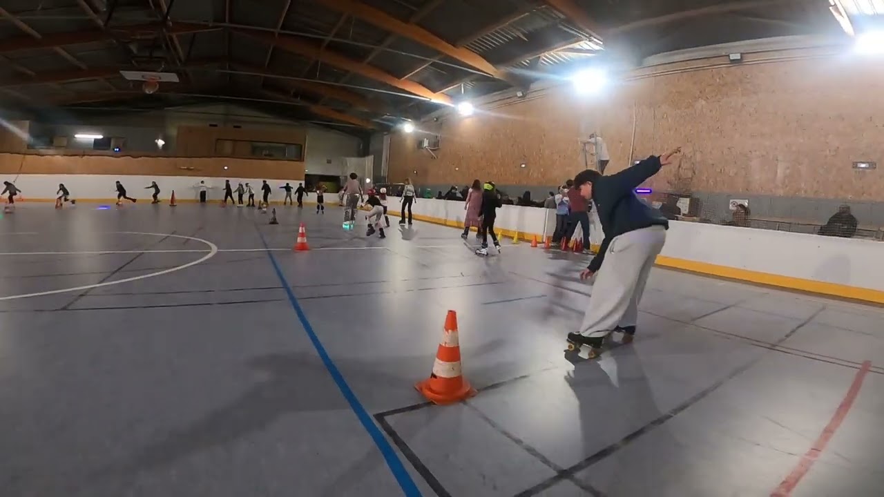 Roller disco à Fontenay sous Bois le 7 Février 2026