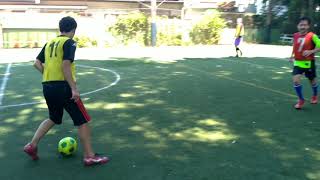 OVER30個人参加フットサル 20200815②