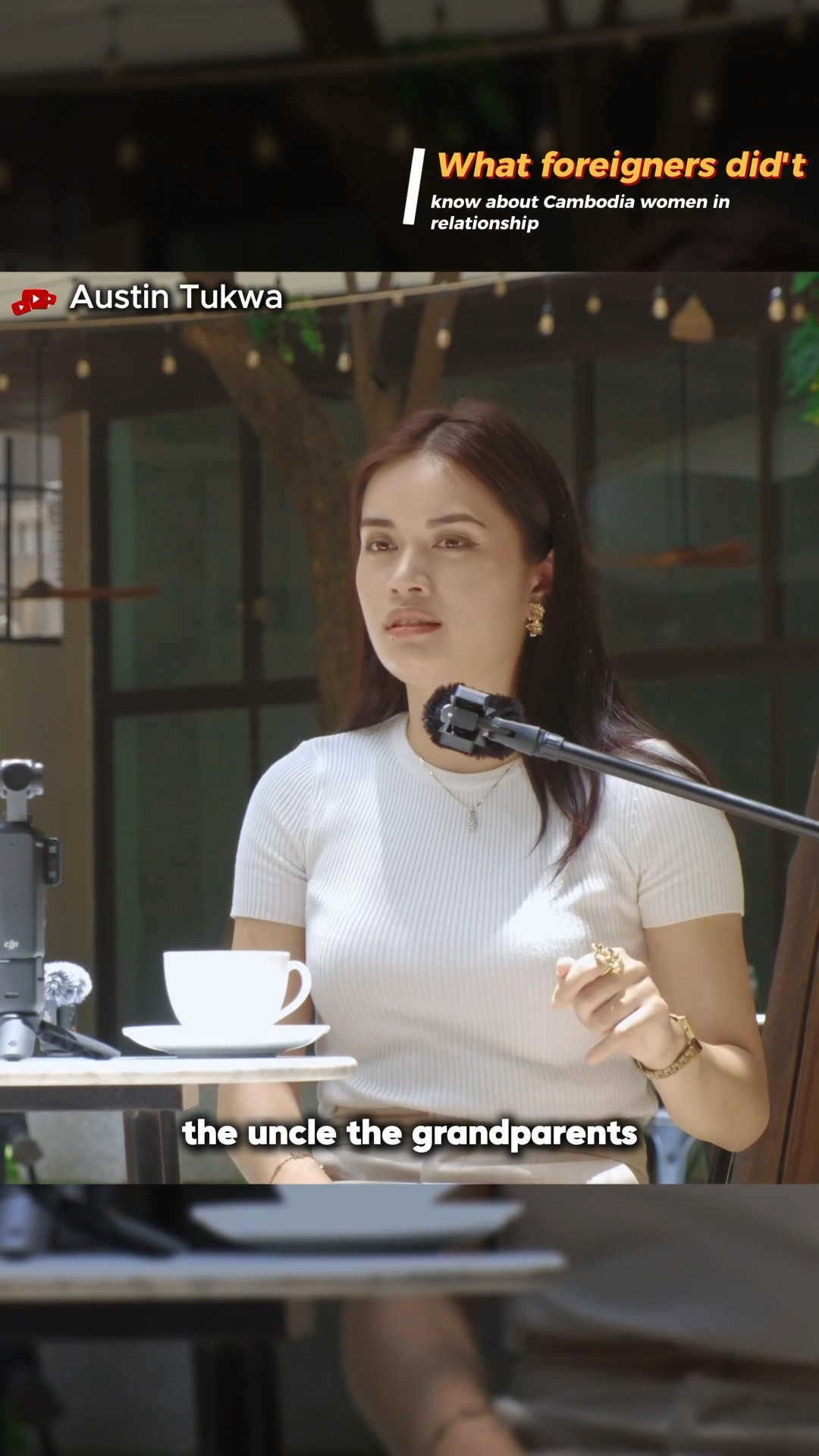 Don't date Cambodian woman if you are not.………? #interview #cambodia