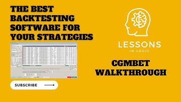 Backtesten van complexe handelsstrategieën met CGMBet