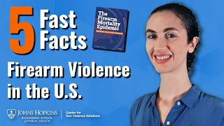 5 Fast Facts: The Latest Gun Violence Statistics